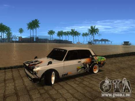 VAZ 2105 DRIFT für GTA San Andreas