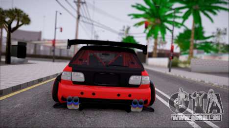 Honda Civic pour GTA San Andreas