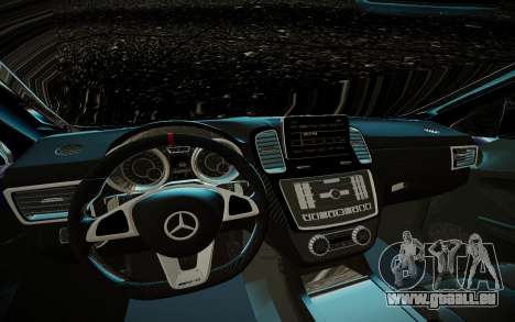 Mercedes-Benz Gl 63 AMG für GTA San Andreas