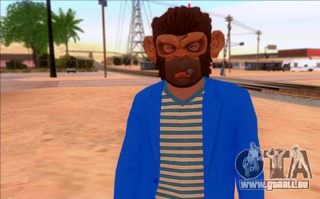 Monkey Mask für GTA San Andreas