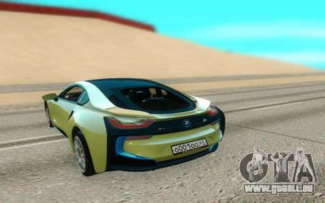BMW i8 pour GTA San Andreas