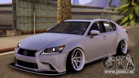 Lexus GS350 für GTA San Andreas