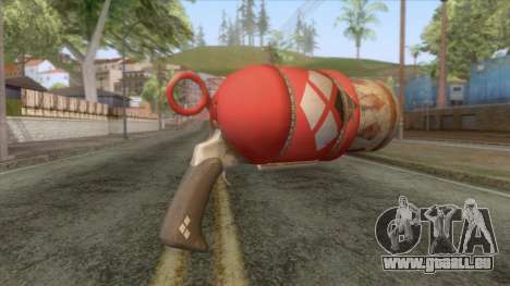 Injustice 2 - Harley Quinn Cork Gun v2 für GTA San Andreas