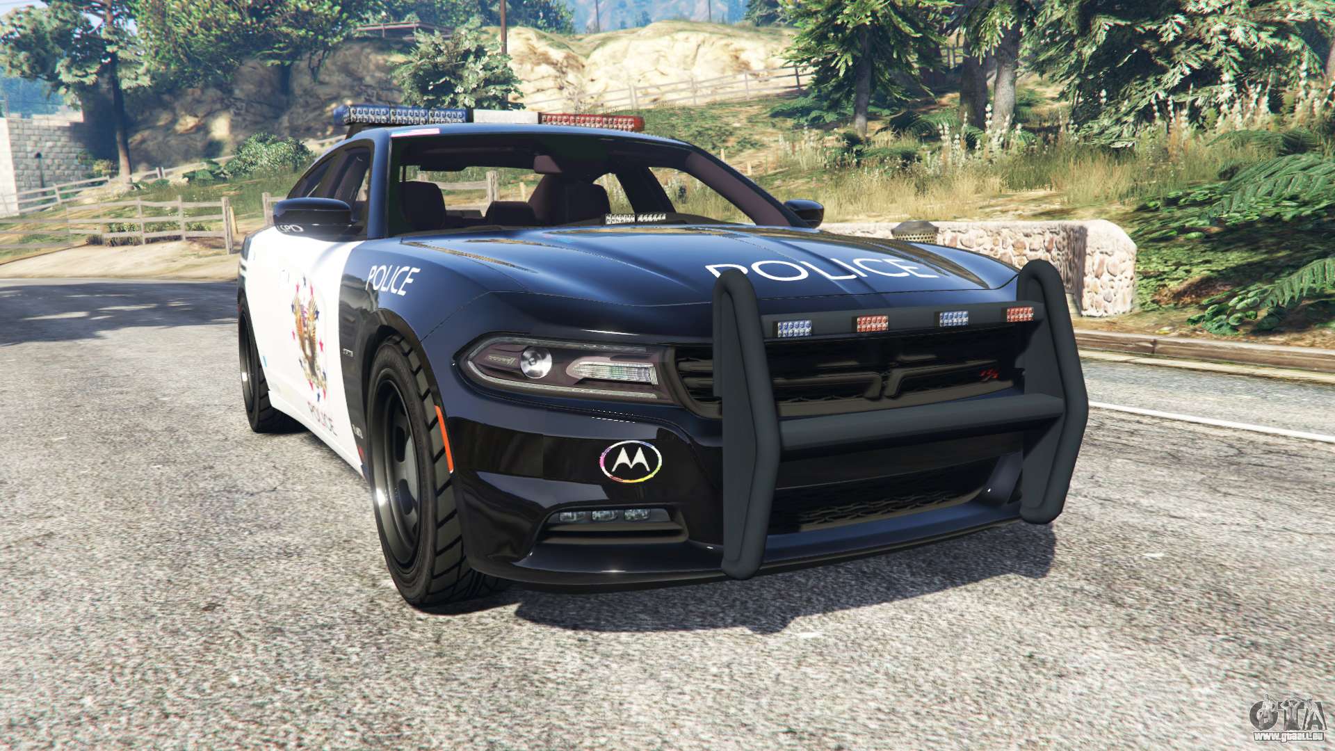 Dodge charger gta 5 replace фото 64