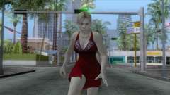 Jill Dress Skin pour GTA San Andreas