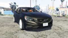 Volvo S60 unmarked police [replace] pour GTA 5