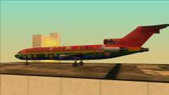 Boeing 727-200 Waifu-Wars-Edition für GTA San Andreas