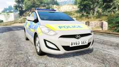 Hyundai i30 (GD) metropolitan police [replace] für GTA 5
