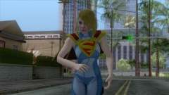 Injustice 2 - Supergirl für GTA San Andreas