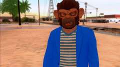 Monkey Mask pour GTA San Andreas
