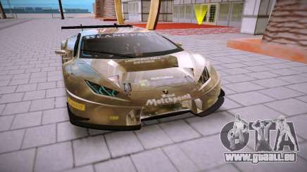 Lamborghini Huracan GT3 für GTA San Andreas