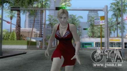 Jill Dress Skin für GTA San Andreas