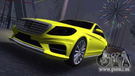 Mercedes-Benz S-class W222 pour GTA San Andreas