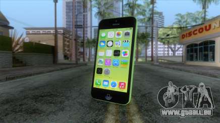 iPhone 5C Green für GTA San Andreas