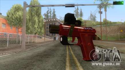 The Doomsday Heist - SNS Pistol v1 für GTA San Andreas