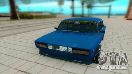 VAZ 2105 bleu pour GTA San Andreas