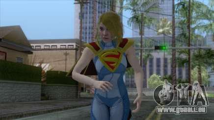 Injustice 2 - Supergirl pour GTA San Andreas