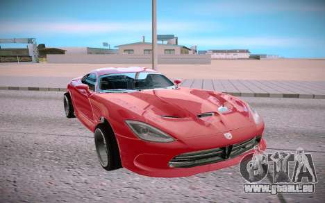 Dodge Viper GTS pour GTA San Andreas