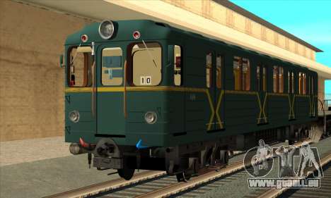 Metrostav de type E de Kiev Modernisation pour GTA San Andreas