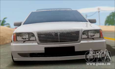 Mercedes-Benz W140 S600 TUNING pour GTA San Andreas