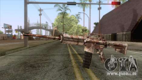 Crossfire M4A1 Camo für GTA San Andreas