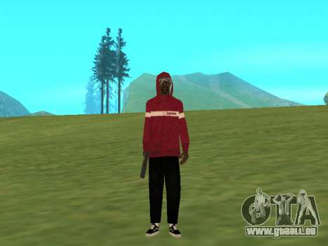 Ballas 1 SS Production pour GTA San Andreas