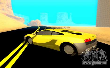 Lamborghini Gallardo für GTA San Andreas