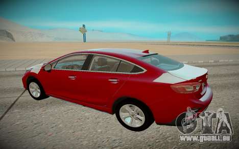 Chevrolet Cruze 2018 pour GTA San Andreas