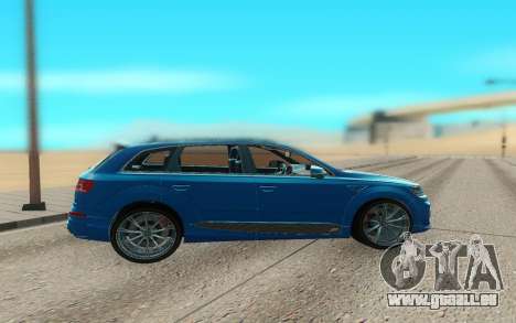 Audi Q7 ABT pour GTA San Andreas