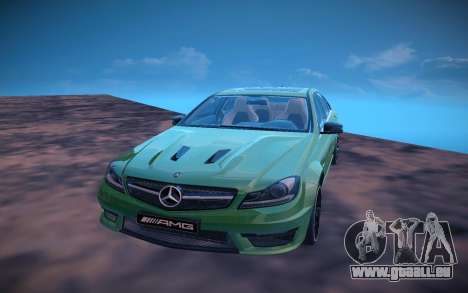 Mercedes Benz AMG C63 Edition 507 für GTA San Andreas
