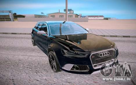 Audi RS6 Avant C7 für GTA San Andreas