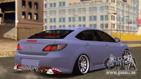 Mazda 6 pour GTA San Andreas