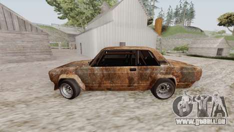VAZ 2105 Rusty pour GTA San Andreas
