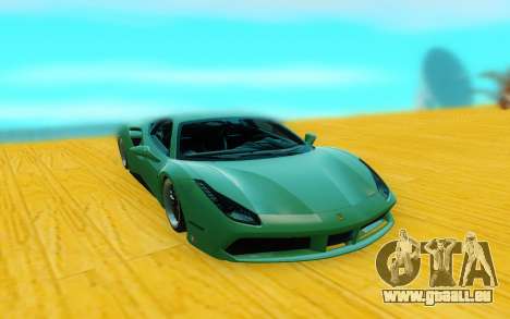 Ferrari 488 GTB pour GTA San Andreas