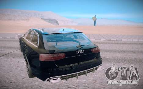 Audi RS6 Avant C7 für GTA San Andreas