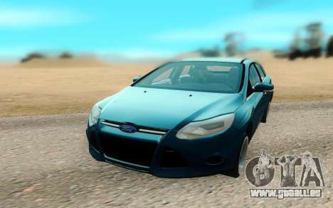 Ford Focus pour GTA San Andreas