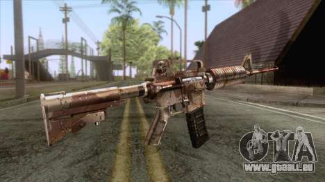 Crossfire M4A1 Camo für GTA San Andreas