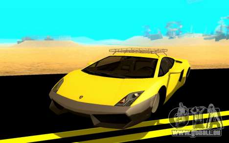 Lamborghini Gallardo für GTA San Andreas