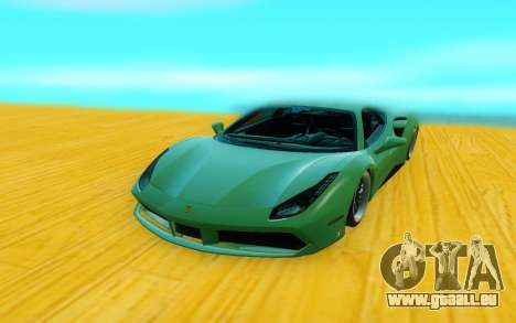 Ferrari 488 GTB pour GTA San Andreas