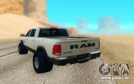 Dodge RAM 1500 für GTA San Andreas