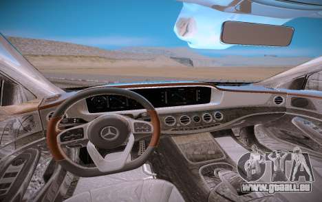 Mercedes Benz S560 W222 4matic für GTA San Andreas