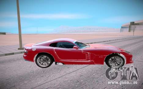 Dodge Viper GTS pour GTA San Andreas