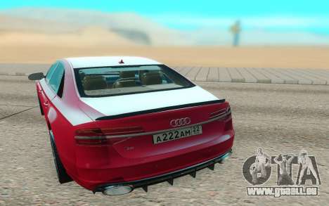 Audi S8 TMT pour GTA San Andreas