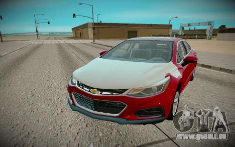 Chevrolet Cruze 2018 pour GTA San Andreas