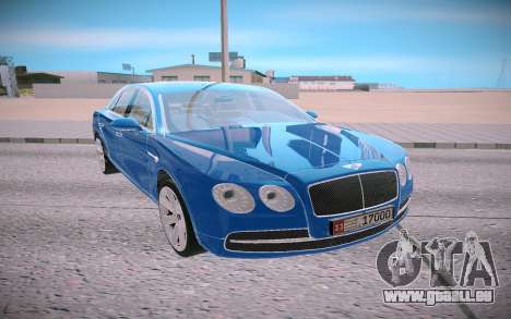 Bentley Flying Spur pour GTA San Andreas