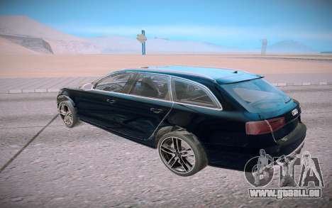 Audi RS6 Avant C7 für GTA San Andreas