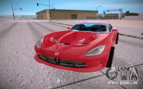 Dodge Viper GTS pour GTA San Andreas