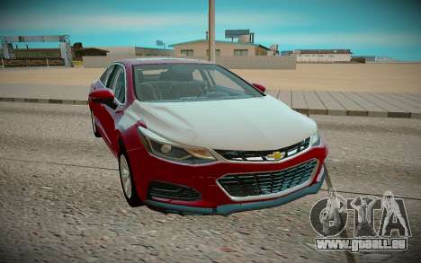 Chevrolet Cruze 2018 für GTA San Andreas