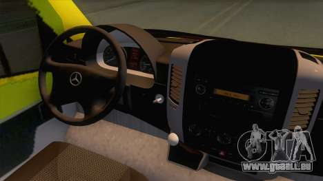 Mercedes-Benz Sprinter für GTA San Andreas