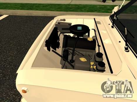 VAZ 2101 Cabrio für GTA San Andreas